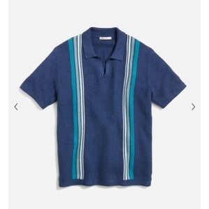 Marine Layer Conrad Sweater Polo